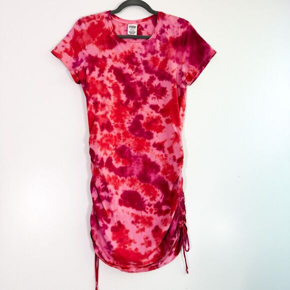 Victoria's Secret Dresses & Skirts - Victoria's Secret Tie Dye Mini Dress Womens Beach Tropical Summer Casual Large
